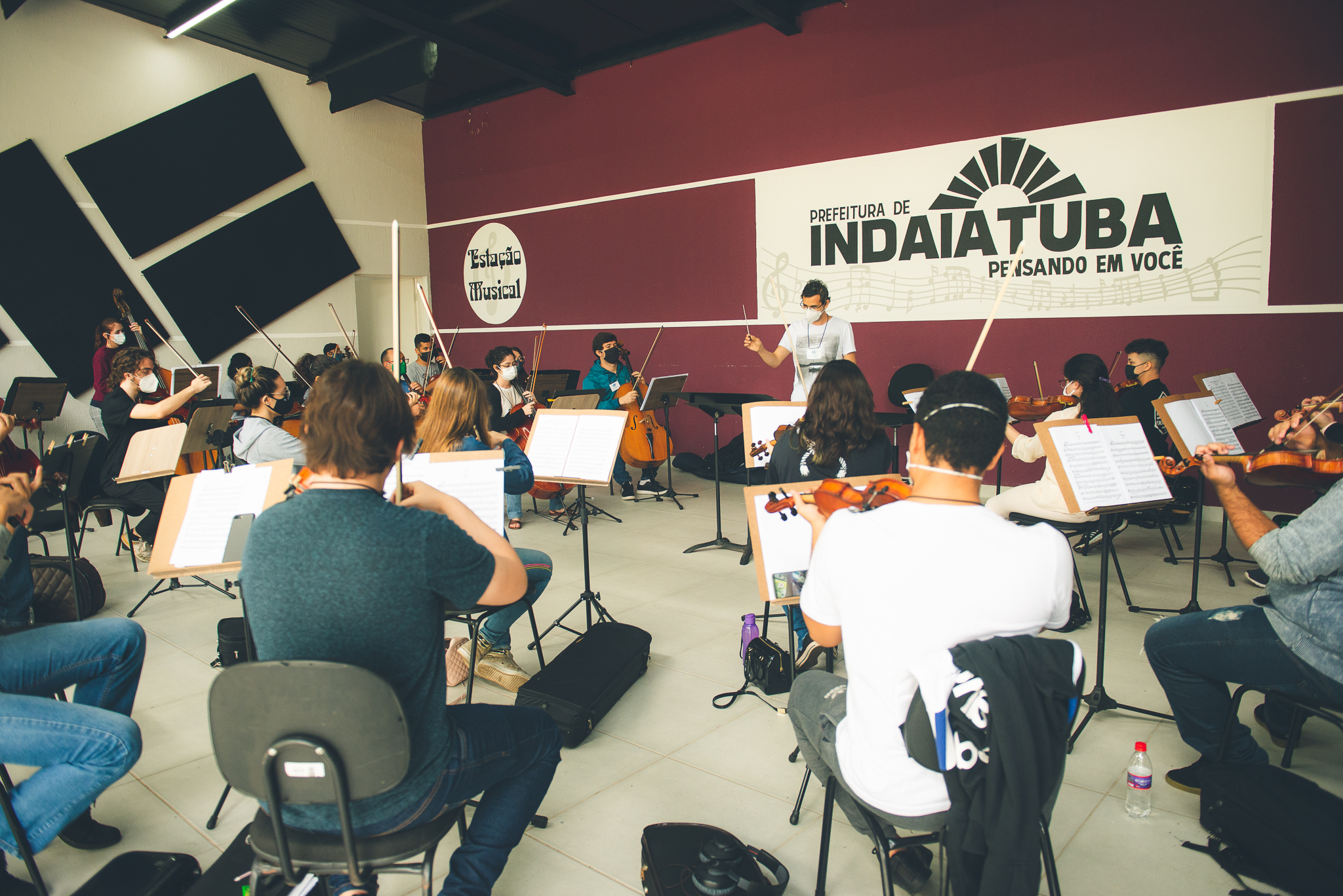 Escola da Sinfônica de Indaiatuba promove semana de cursos gratuitos