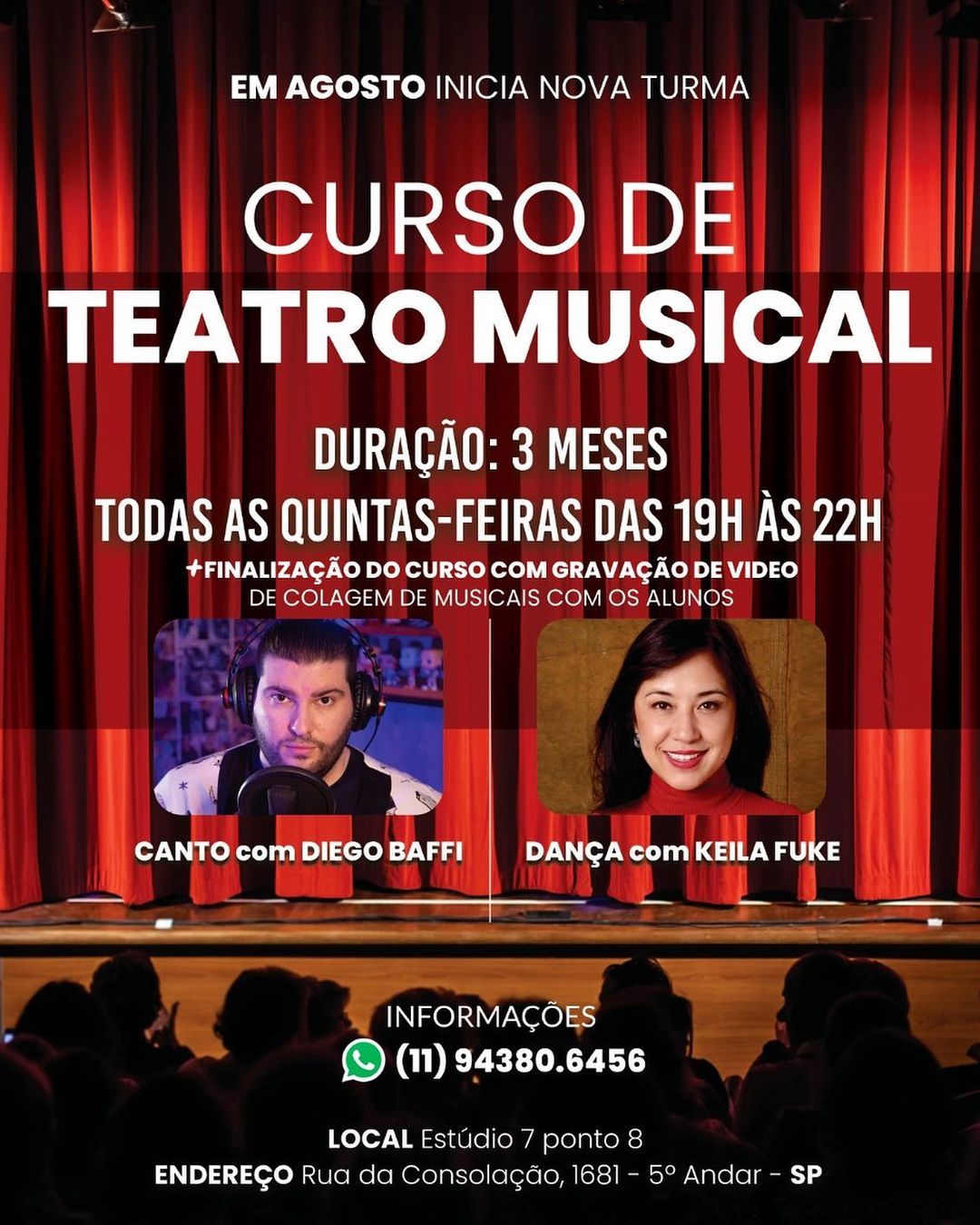 Curso de Teatro Musical - SP