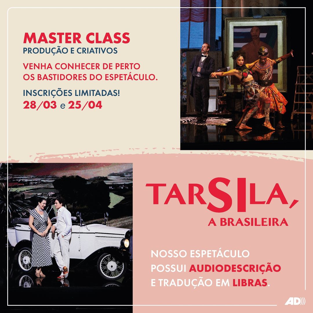 Masterclass Produção e Criativos com a equipe de Tarsila, a Brasileira