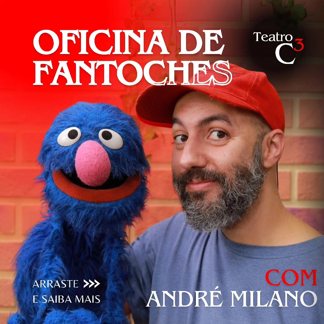 Oficina de Fantoches com André Milano